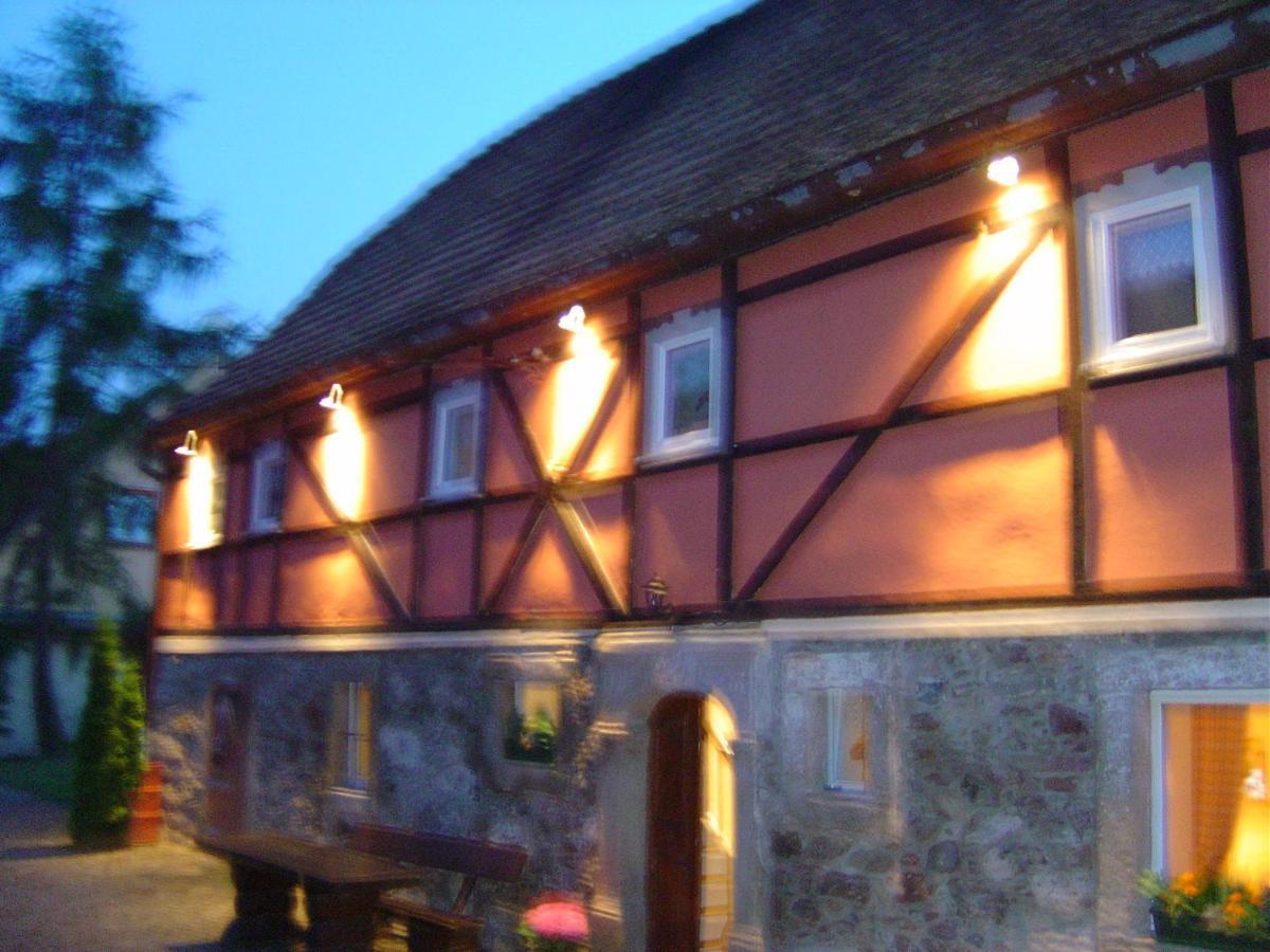 Ferienhof Plotzen Hochkirch Exterior foto